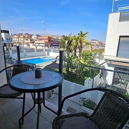 Sunny Penthouse In Horadada *