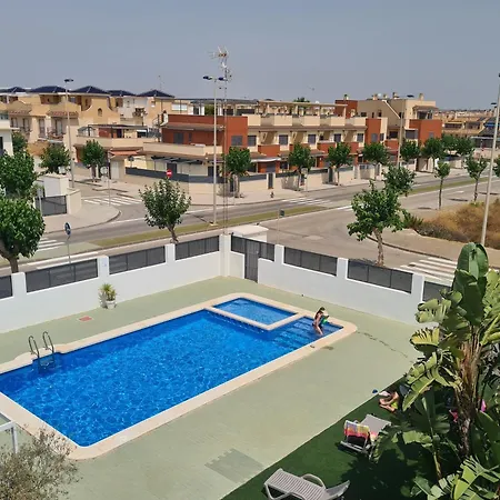 Sunny Penthouse In Horadada * Pilar de la Horadada