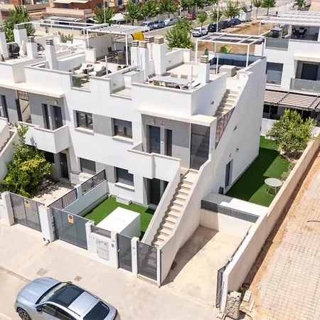 Appartement Sunny Penthouse In Horadada *