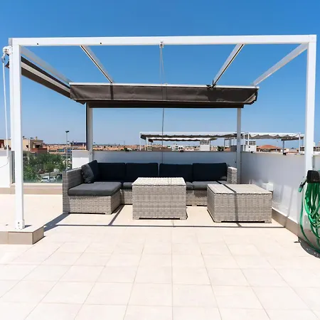 Sunny Penthouse In Horadada Appartement